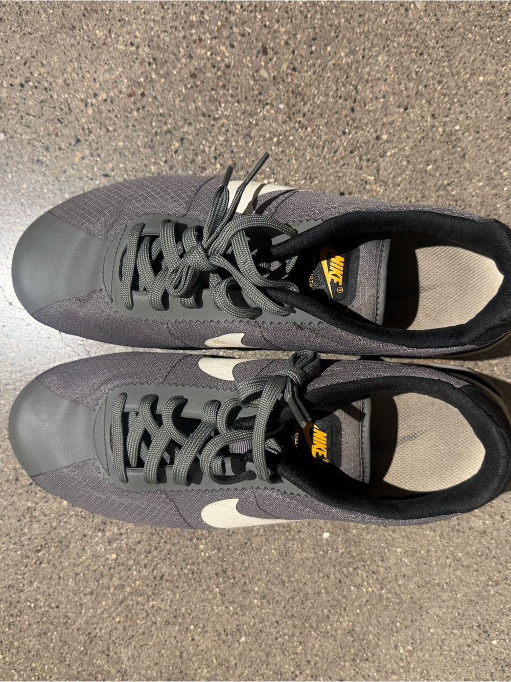 Nike Grey Cortez Ultra Men’s 10.5 Sneakers - Picture 3 of 5
